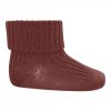 Merino ponožky mpDenmark Wool Rib Socks 10 589 0 37 hot chocolate | Dětský krámek