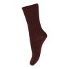 Merino ponožky mpDenmark QUINN  10 59055 0 1451 wine red | Dětský krámek