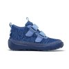Affenzahn AW 2526 00844 30119 740 Lowboot Knit Happy Elephant blue | Dětský krámek