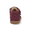 15W002.121 260 barefoot kožené boty koel kari bordo | Dětský krámek