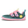 Barefoot tenisky Affenzahn SS26 Sneaker Knit Happy Chameleon | Dětský krámek