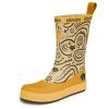 Barefoot boty Affenzahn Rainboot Vegan Plashy Tiger žlutohnědé | Dětský krámek