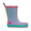 Barefoot holínky Affenzahn Rainboot Vegan Plashy Owl| Dětský krámek
