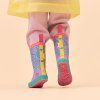 Barefoot holiny Affenzahn Rainboot Vegan Plashy Owl| Dětský krámek