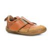 BAREFOOT KOŽENÉ BOTY PEGRES SBF 64 0.1 HNĚDÉ - PRVNÍ BOTY | Dětský krámek