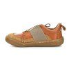 BAREFOOT KOŽENÉ BOTY PEGRES SBF 64 0.1 HNĚDÉ na suchý zip | Dětský krámek