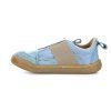 BAREFOOT KOŽENÉ BOTY PEGRES SBF 64 0.1 MODRÉ | Dětský krámek