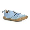 BAREFOOT KOŽENÉ BOTY PEGRES SBF 64 0.1 MODRÉ - PRVNÍ BOTY | Dětský krámek