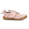 BAREFOOT KOŽENÉ BOTY PEGRES SBF 64 0.1 RŮŽOVÉ | Dětský krámek
