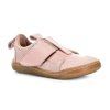 BAREFOOT KOŽENÉ BOTY PEGRES SBF 64 0.1 RŮŽOVÉ - PRVNÍ BOTY | Dětský krámek