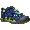 Dětské sandály Keen Seacamp II CNX naval academy chartreuse | Dětský krámek