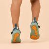 Affenzahn Vegan Roughy barefoot sandálky bunny zelené | Dětský krámek