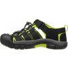 SANDÁLY KEEN NEWPORT H2 BLACK/LIME GREEN