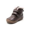 ZIMNÍ OBUV FRODDO FLEXIBLE SHEEPSKIN DARK BROWN (G2110113)