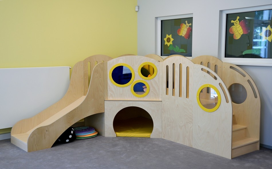 Hrací pódium do školky