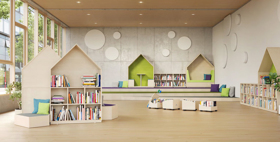 Knihovna v družině