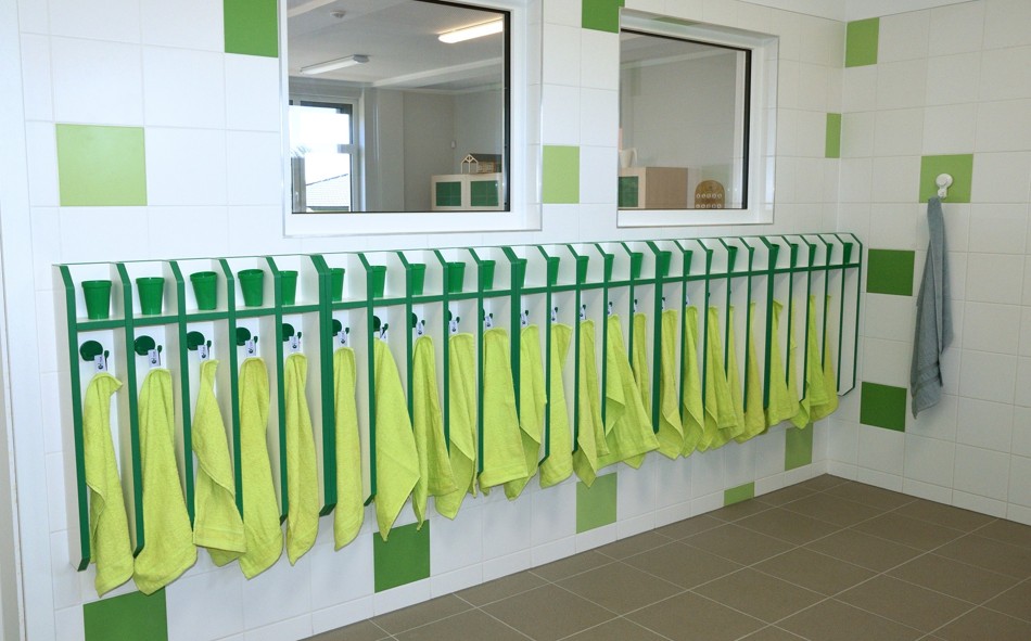 Věšáky na ručníky