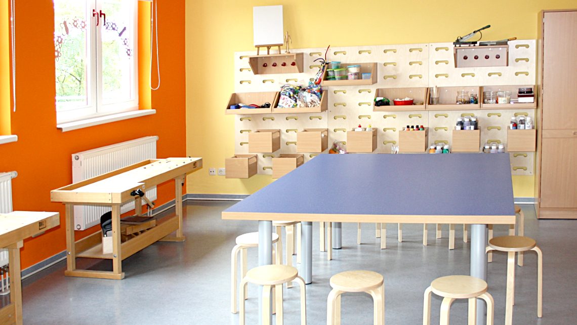 dílna ve školce