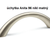 úchytka Anita 96 nikl matný