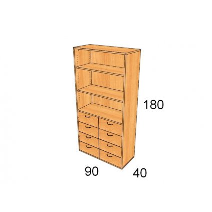 Zásuvková skříň, Art. 2506