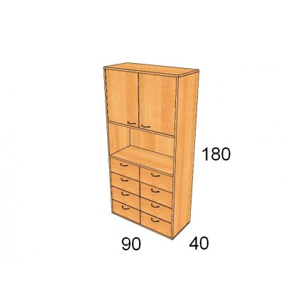 Zásuvková skříň, Art. 2508