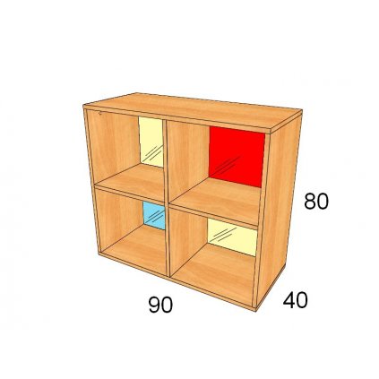 Zadní stěna plexisklo, Art.2224