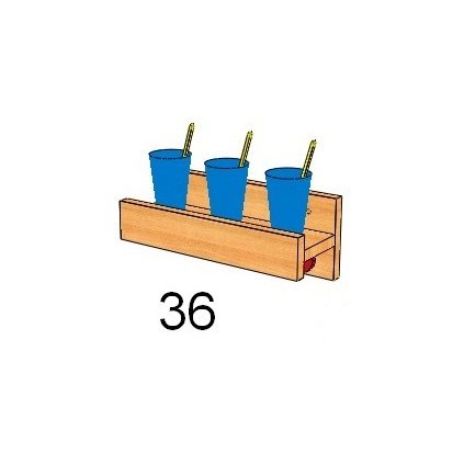 Polička pro 3 děti , Art. 64003