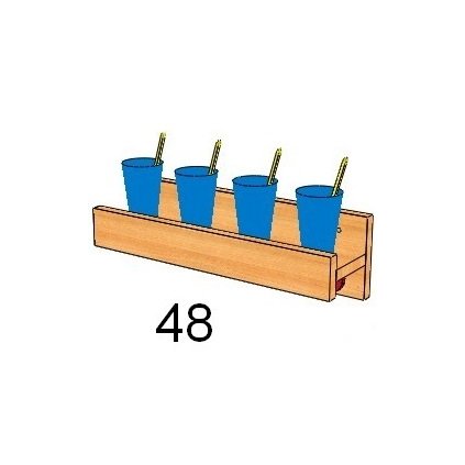 Polička pro 4 děti , Art. 64004