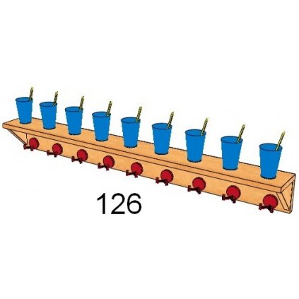 Polička pro 9 dětí, Art. 64209