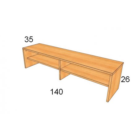 Lavička s policí Art. 60275