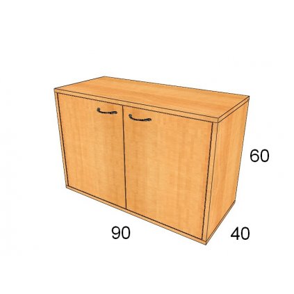 Dveřová skříň, Art. 2204