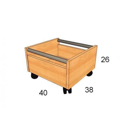 Zásuvka pod skříně, Art.1020