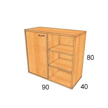 Dveřová skříň, Art.2308