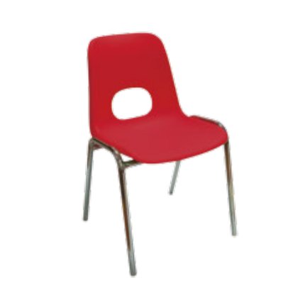 Dětská plastová židlička výška sedu 26 cm