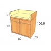 1803 prebalovaci pult art 25005