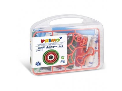 PRIMO Sada na modelování v boxu Pes 5 x 100g