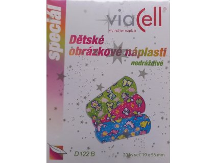 Náplast dětská celobarevná