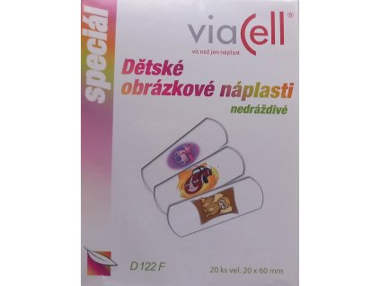 Náplast dětská  - obrázky