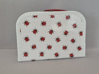 Dětský kufřík 25cm berušky