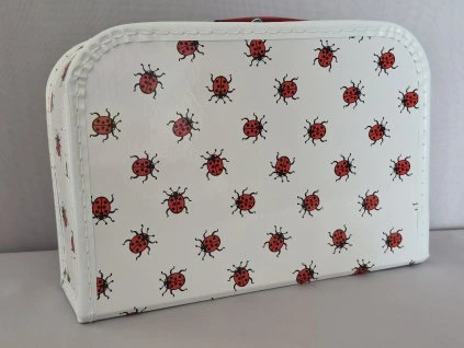 Dětský kufřík 30cm Berušky