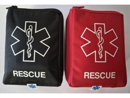 Vybavená lékárnička - červená