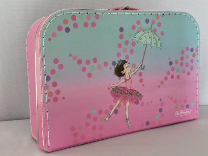 Dětský kufřík 35cm Baletka
