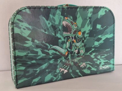 Dětský kufřík 35cm T-Rex