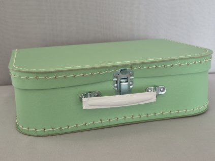 Dětský kufřík 30cm mint