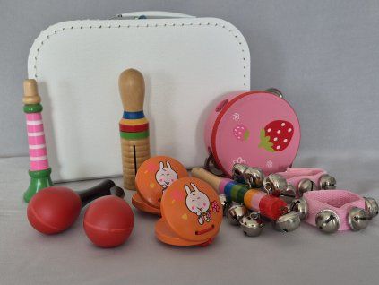 Hudební kufřík pro děvčata