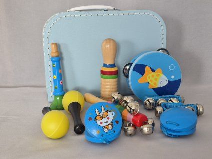 Hudební kufřík pro chlapce