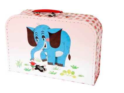 Dětský kufřík 30cm Krtek a slon