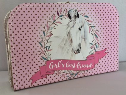 Školní kufřík 35cm kůň