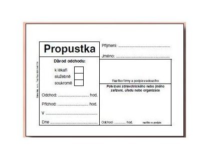 9735 propustka