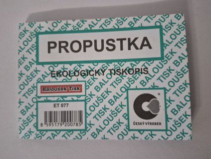 Propustka k lékaři